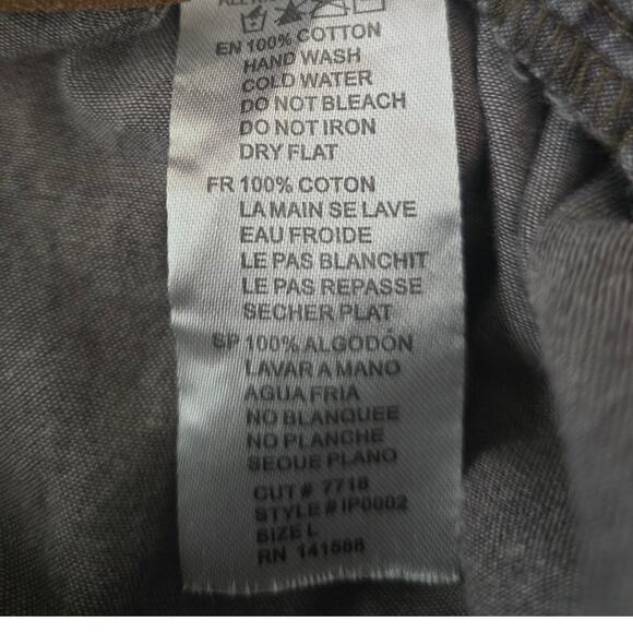 The Classic Designed in LA Embroidered Aztec Bohemian Design Pants Women L - Picture 5 of 5